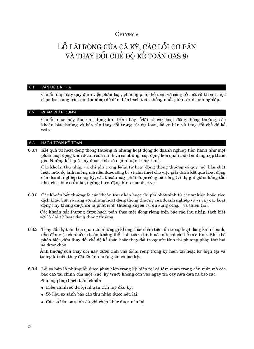 image for page Chuẩn mực kế toán quốc tế 1