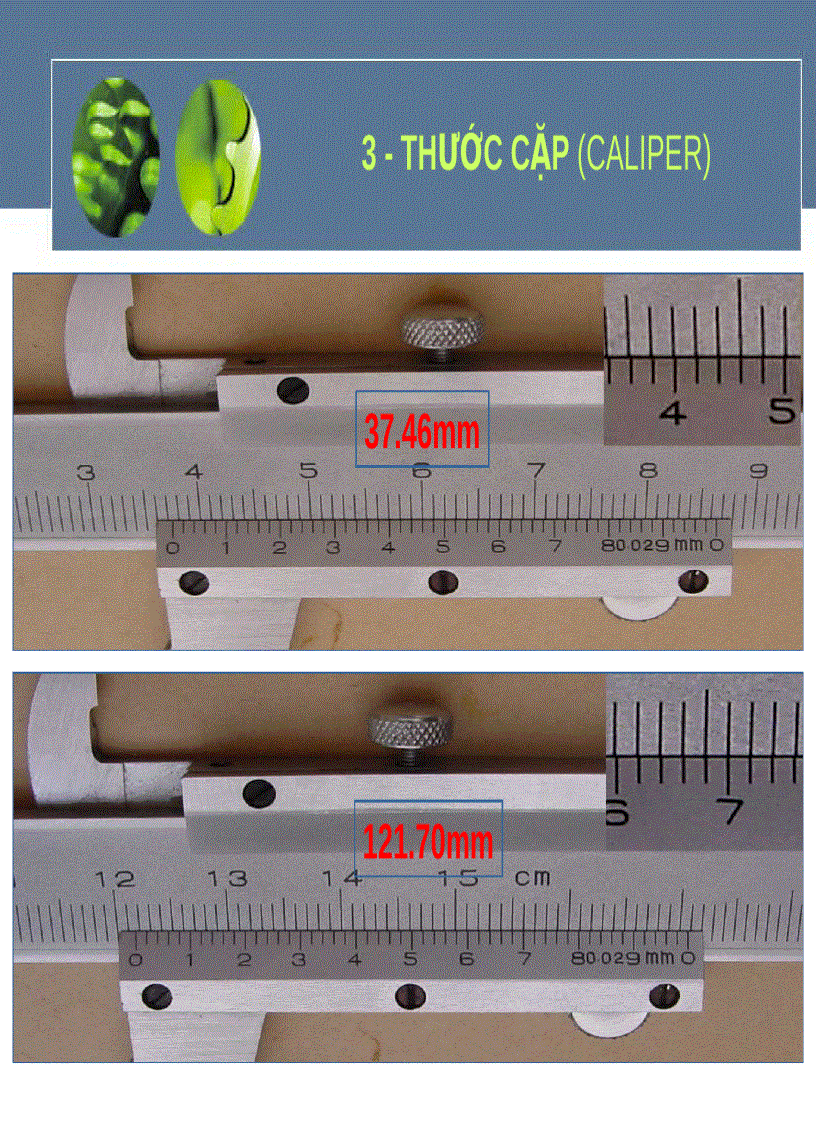 image for page Các dụng cụ đo lường cơ khí