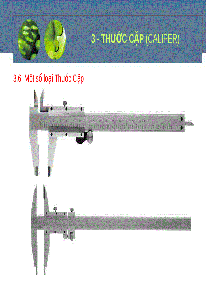 image for page Các dụng cụ đo lường cơ khí