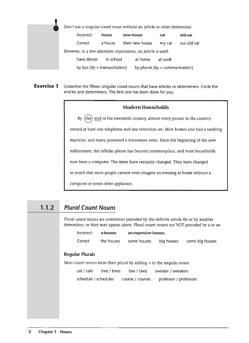 image for page Top 20 Great grammar for great writing