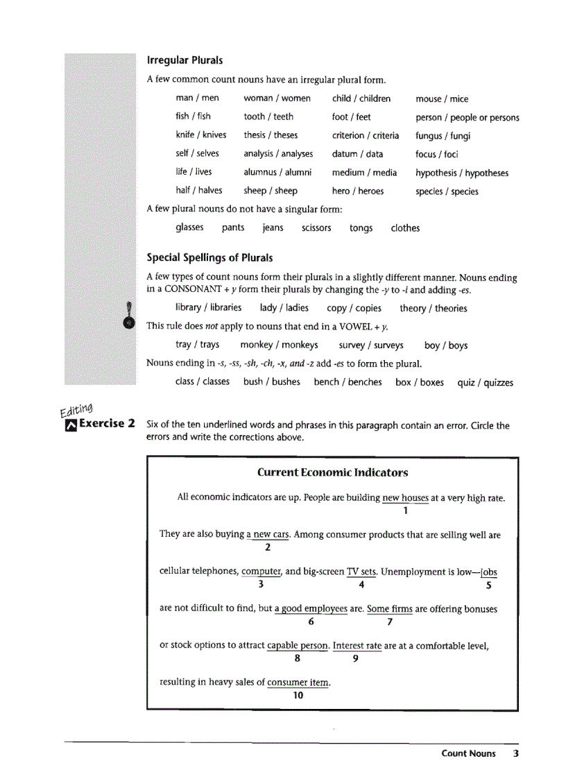 image for page Top 20 Great grammar for great writing