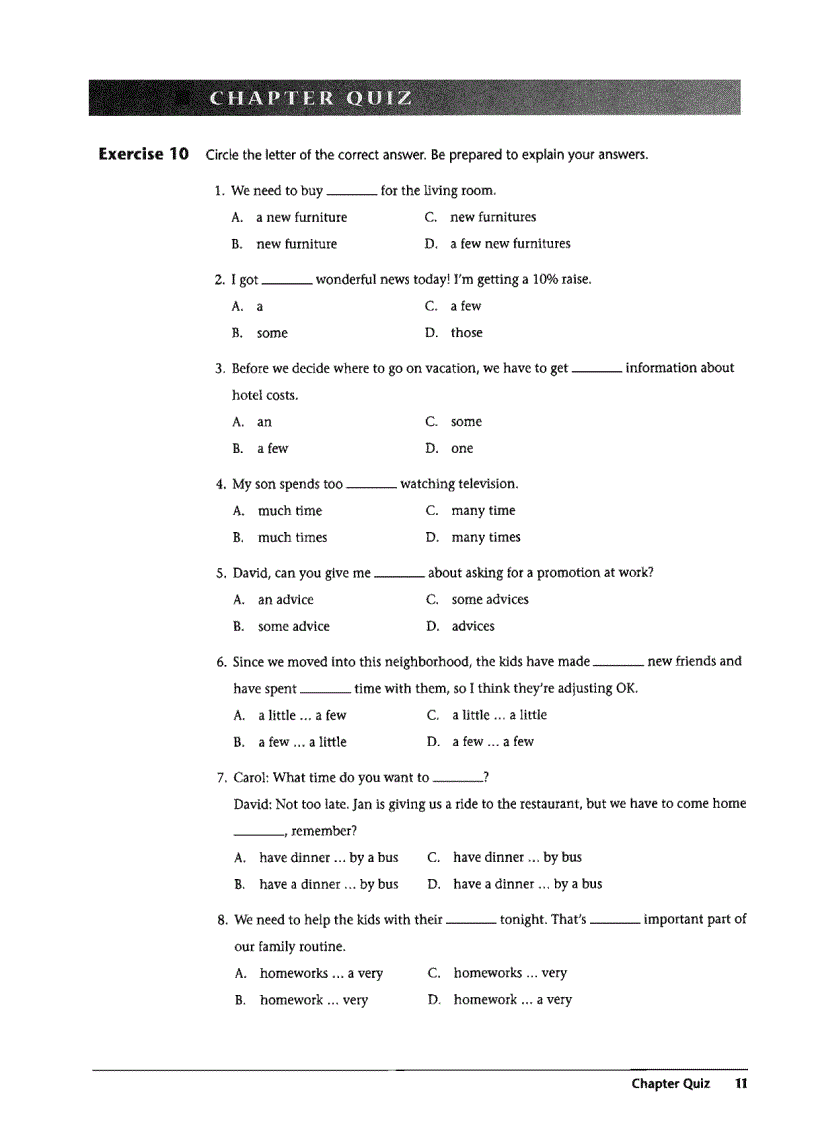 image for page Top 20 Great grammar for great writing