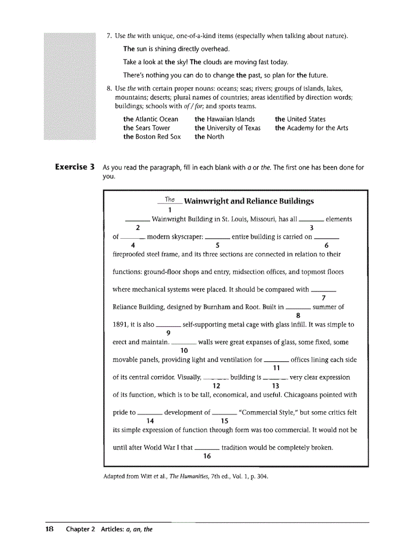 image for page Top 20 Great grammar for great writing