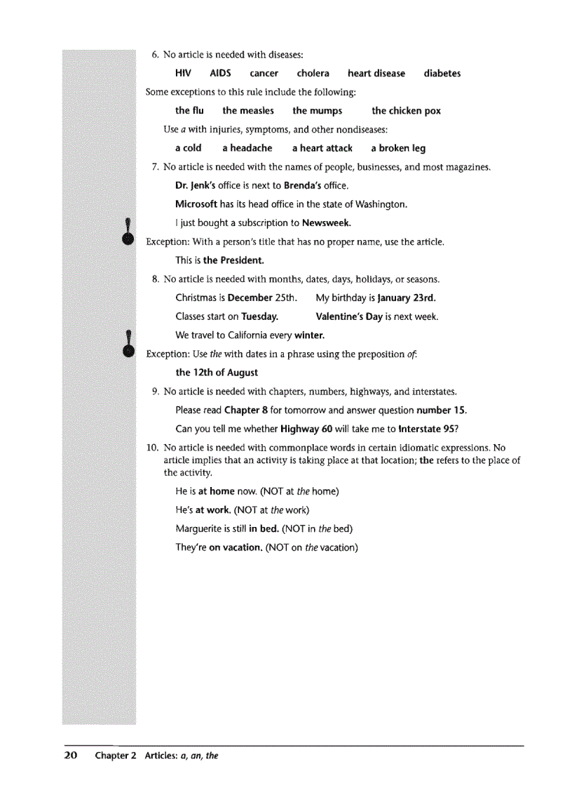 image for page Top 20 Great grammar for great writing