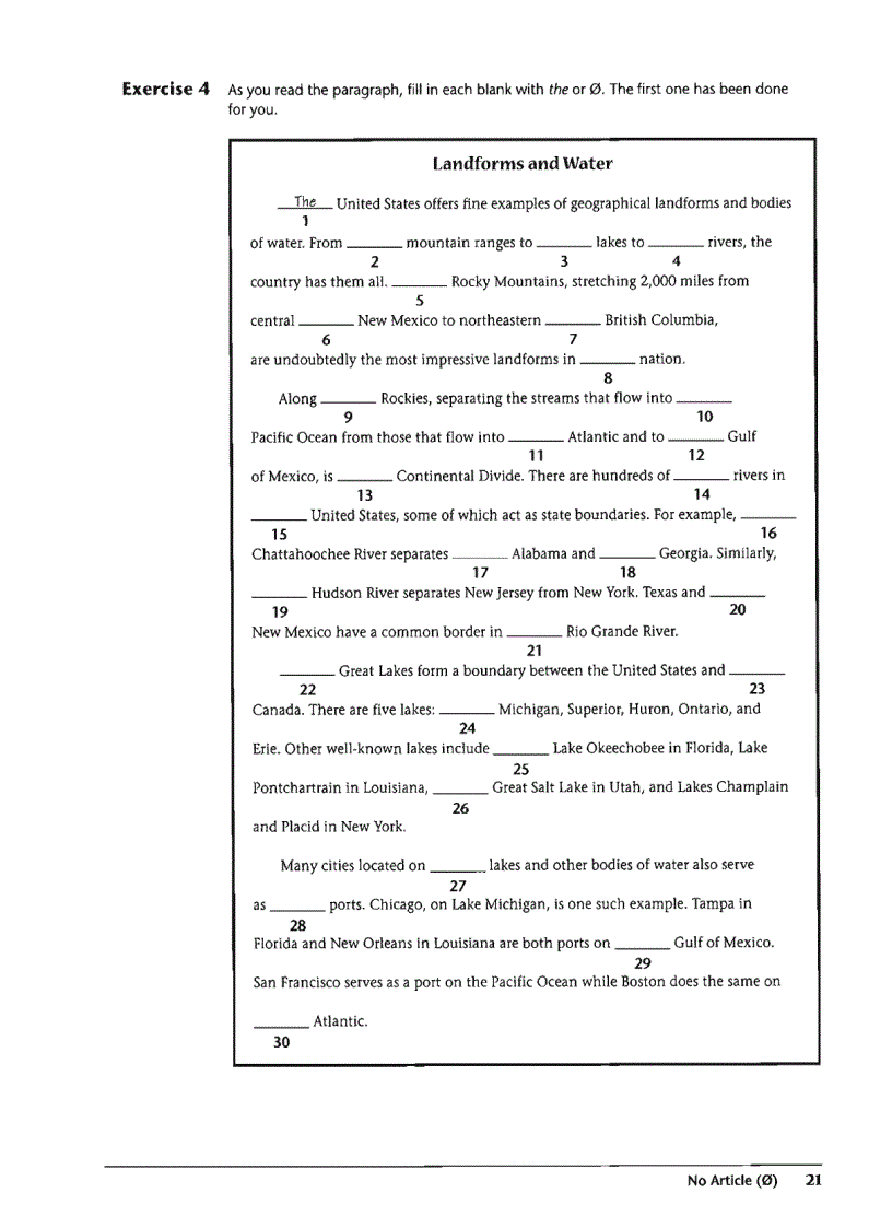 image for page Top 20 Great grammar for great writing