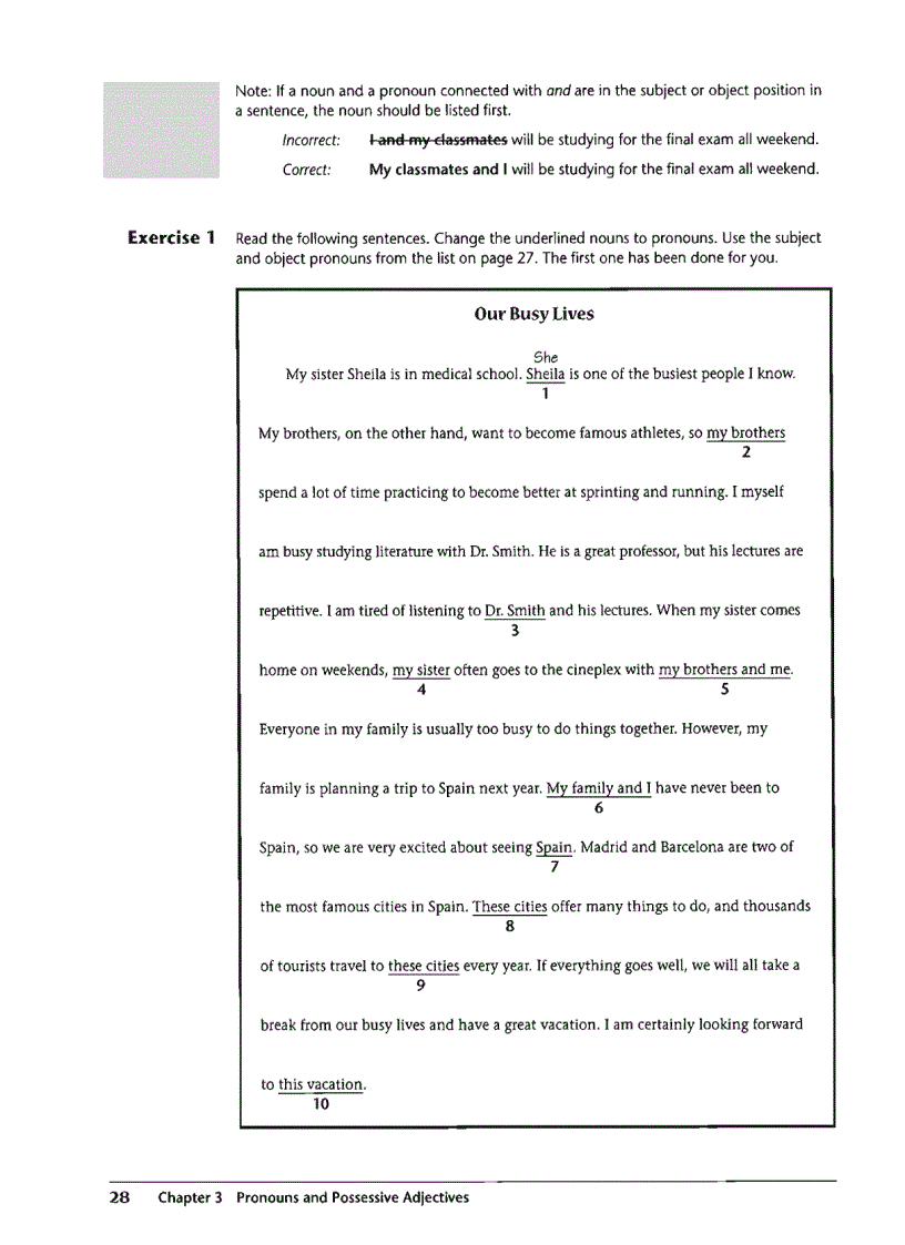 image for page Top 20 Great grammar for great writing