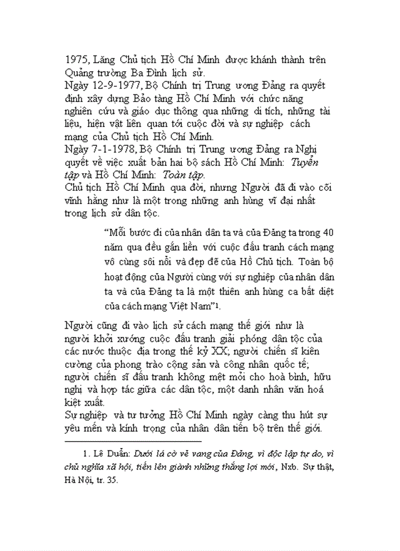 image for page Tiểu sử và con người Hồ Chí Minh