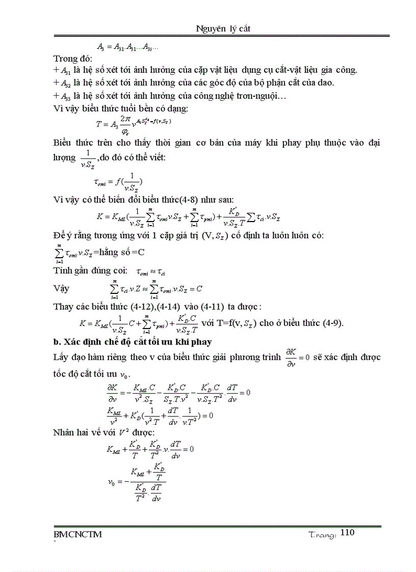 image for page Tối ưu hoá quá trình cắt và lựa chọn dụng cụ cắt và lựa chọn dụng cụ cắt cho máy cnc