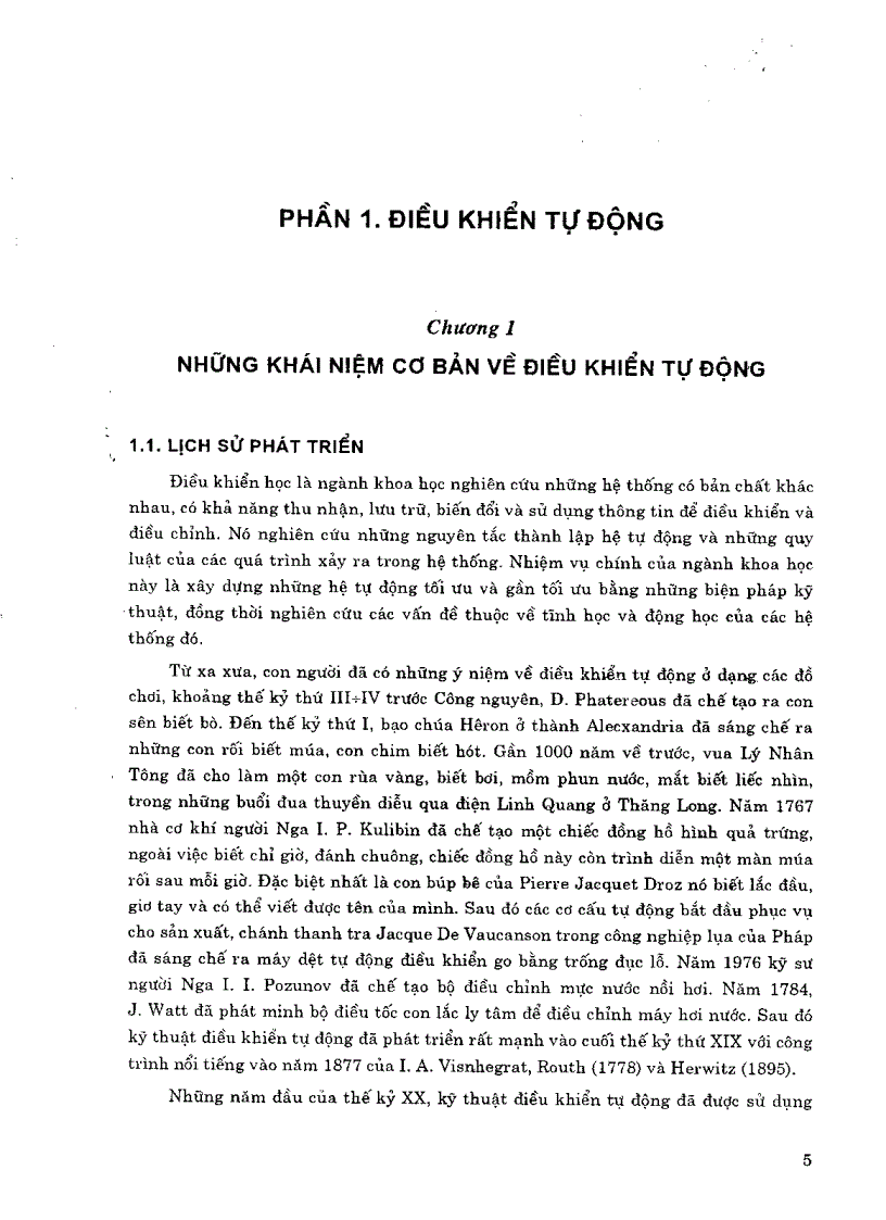 Cơ sở tự động hóa