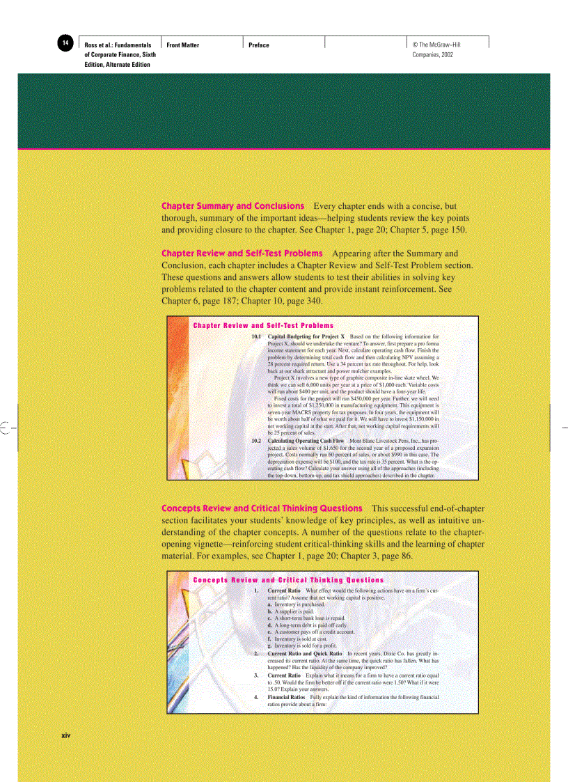 image for page Fundamentals Of Corporate Finance