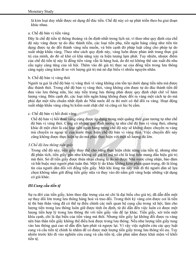 image for page Đề cương bài giảng tham khảo Môn Lý thuyết tài chính