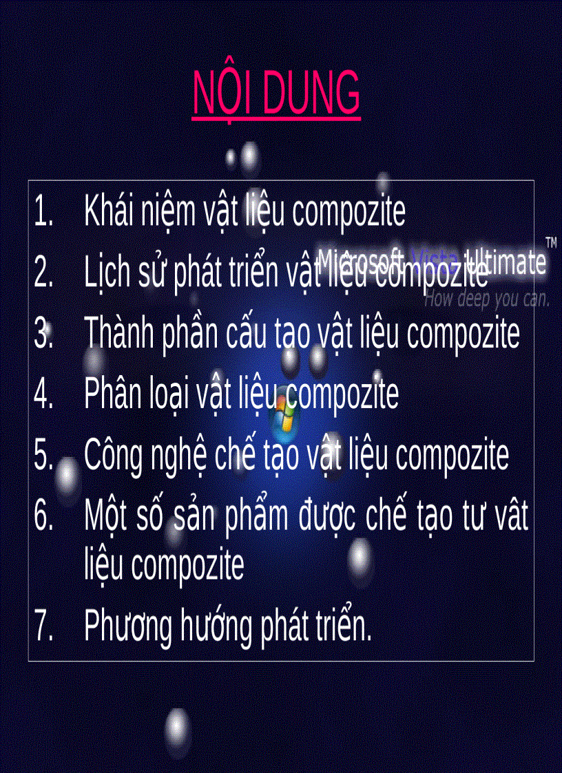 image for page VậT LIệu COMPOZITE