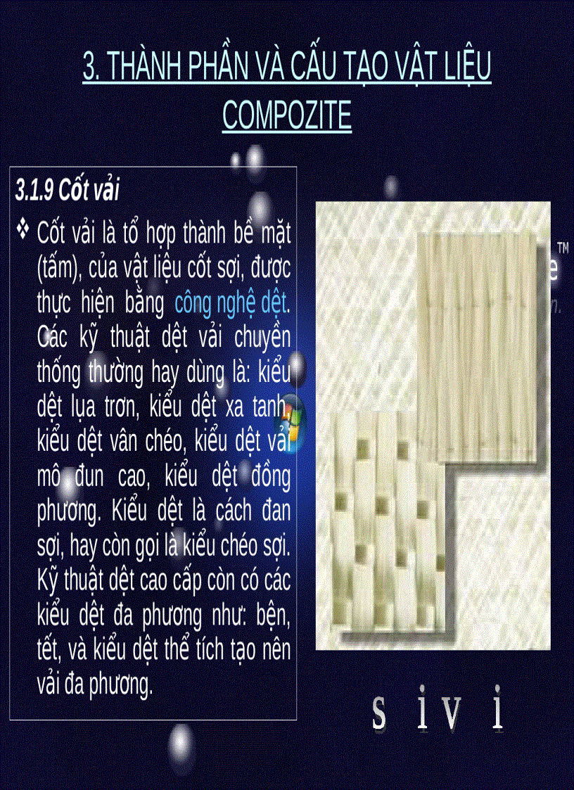 image for page VậT LIệu COMPOZITE