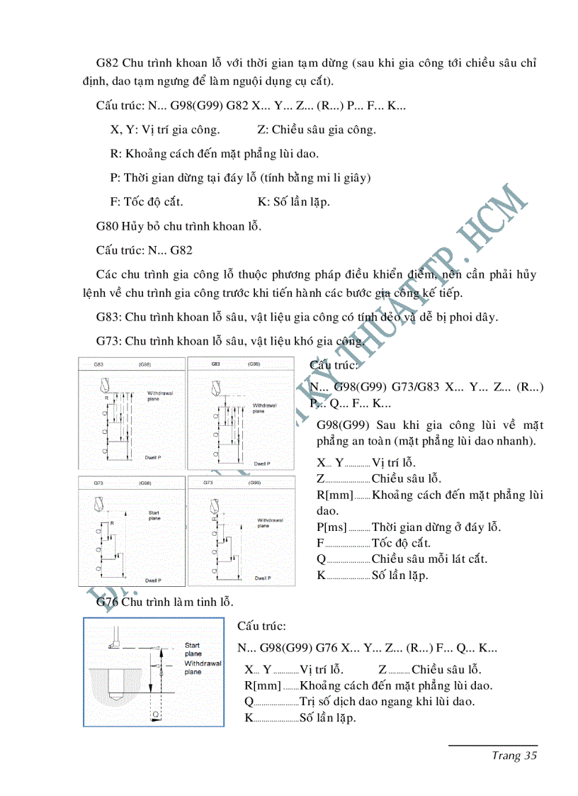 image for page Lập trình phay hệ điều khiển fanuc
