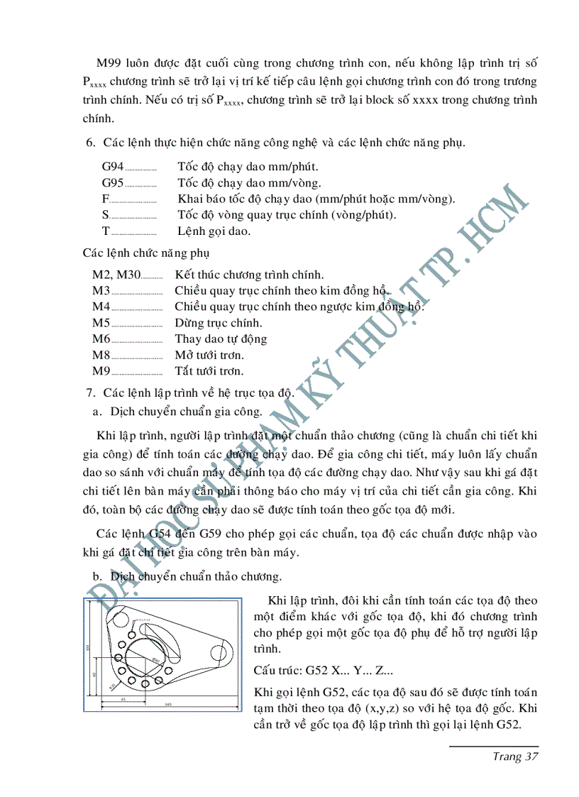 image for page Lập trình phay hệ điều khiển fanuc