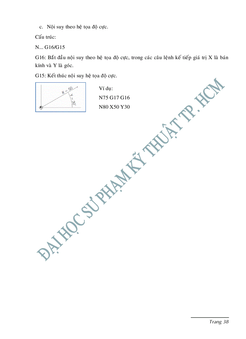 image for page Lập trình phay hệ điều khiển fanuc