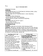 Địa lý ĐỊA LÍ TỈNH ĐIỆN BIÊN