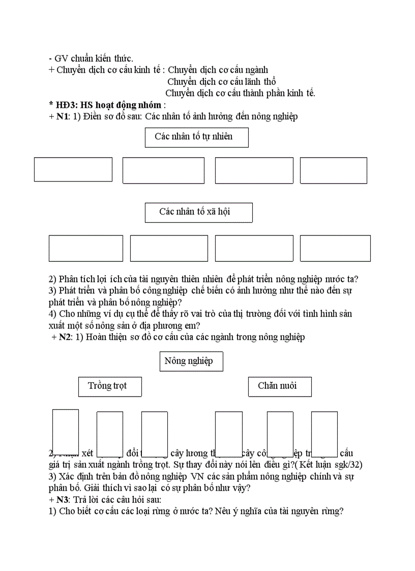 image for page Địa lý ÔN TẬP TỪ BÀI 1 ĐẾN BÀI 16