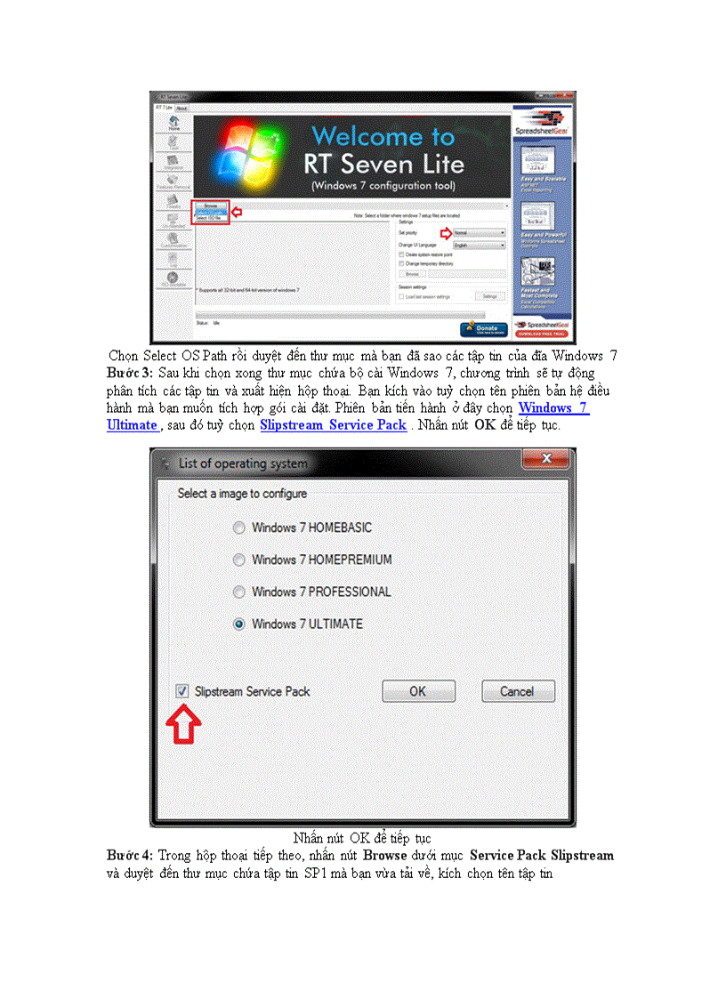 image for page Hướng dẫn tự tạo đĩa cài Windows 7 Service Pack 1