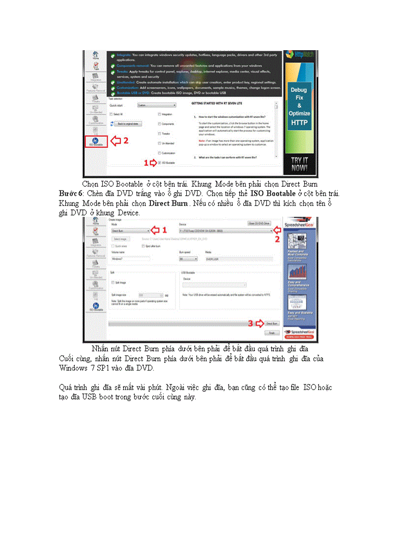 image for page Hướng dẫn tự tạo đĩa cài Windows 7 Service Pack 1