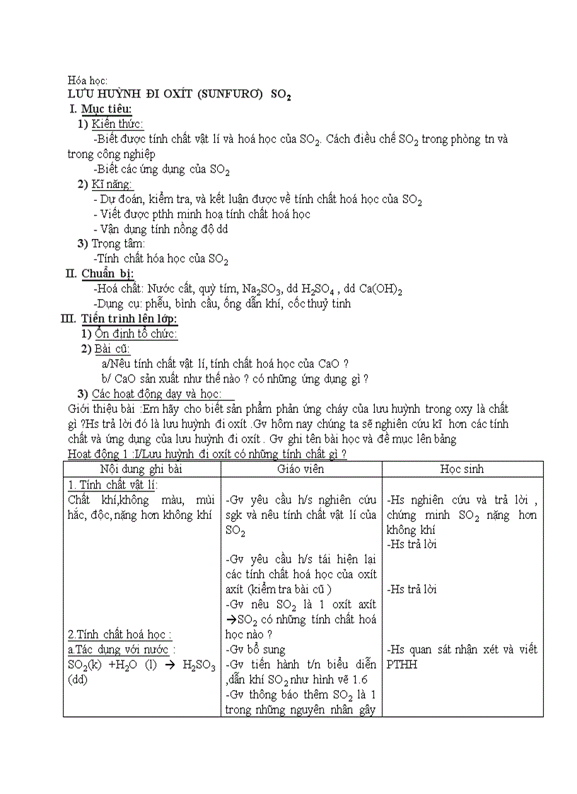 image for page Hóa học LƯU HUỲNH ĐI OXÍT