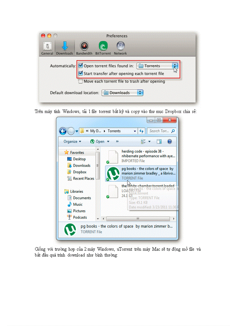 image for page Sử dụng Dropbox để điều khiển torrent từ xa
