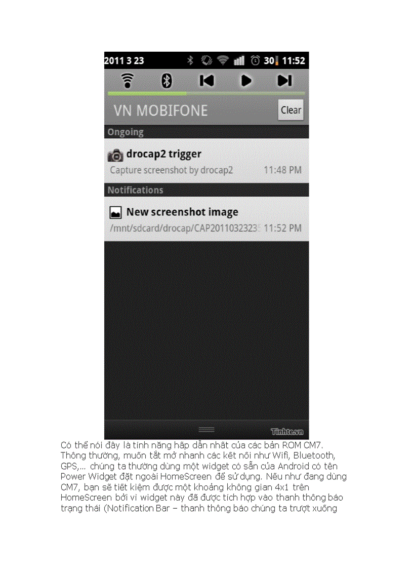 image for page Thủ thuật dành cho ROM CyanogenMod 7