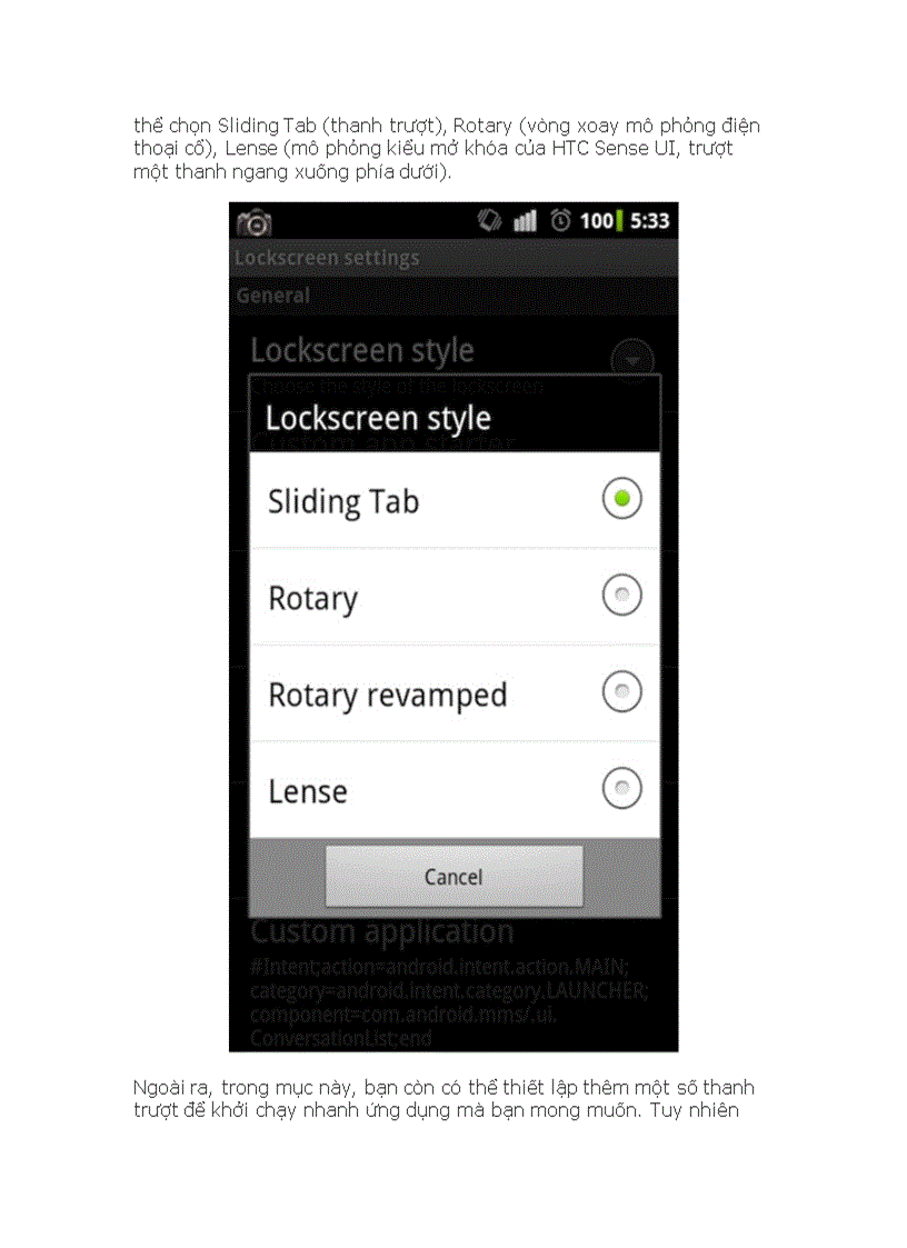 image for page Thủ thuật dành cho ROM CyanogenMod 7
