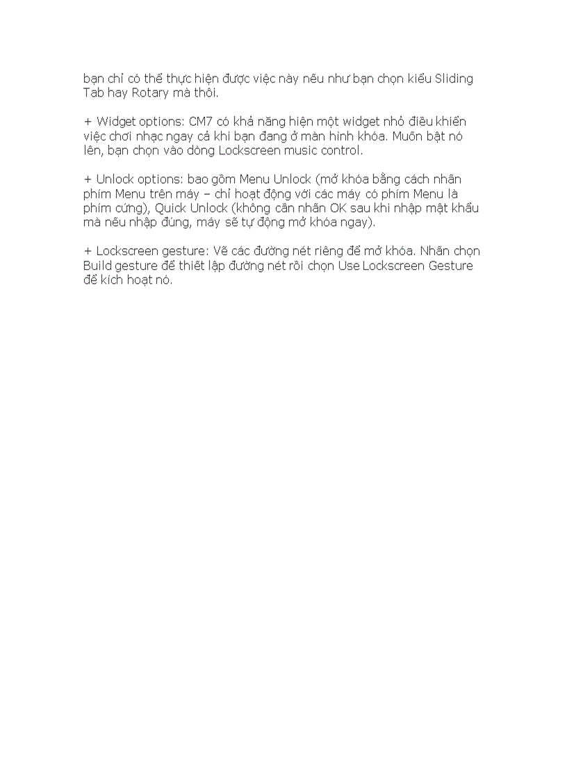 image for page Thủ thuật dành cho ROM CyanogenMod 7