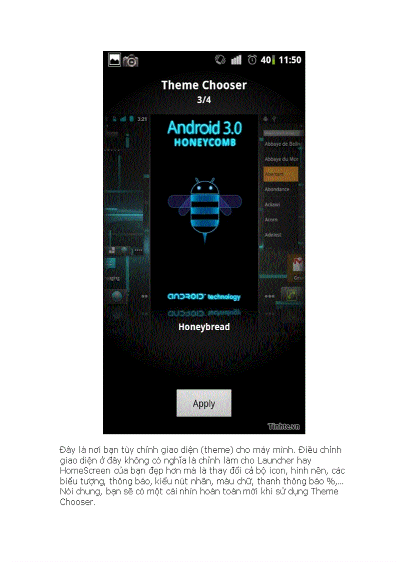 image for page Thủ thuật dành cho ROM CyanogenMod 7