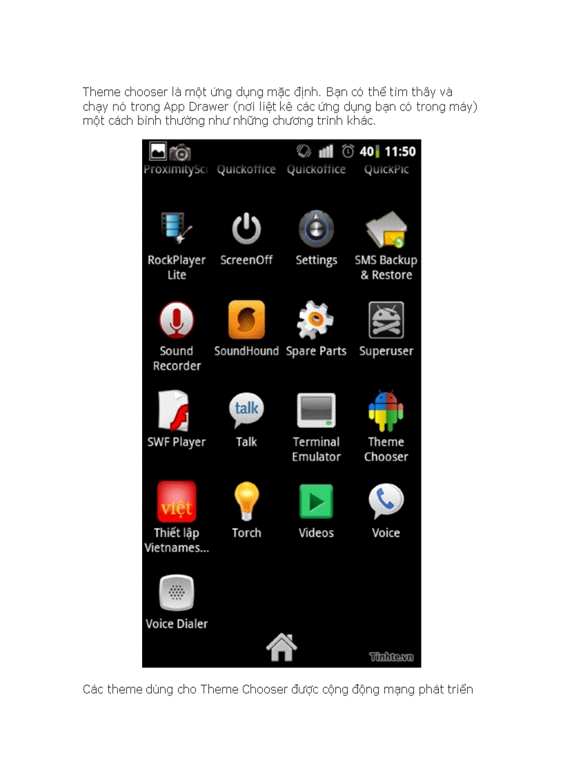 image for page Thủ thuật dành cho ROM CyanogenMod 7