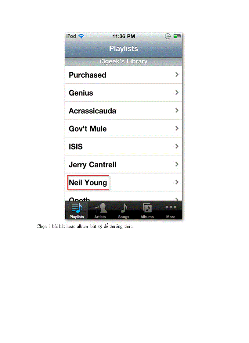 image for page Thiết lập và sử dụng Home Sharing với iPhone iPad hoặc iPod Touch