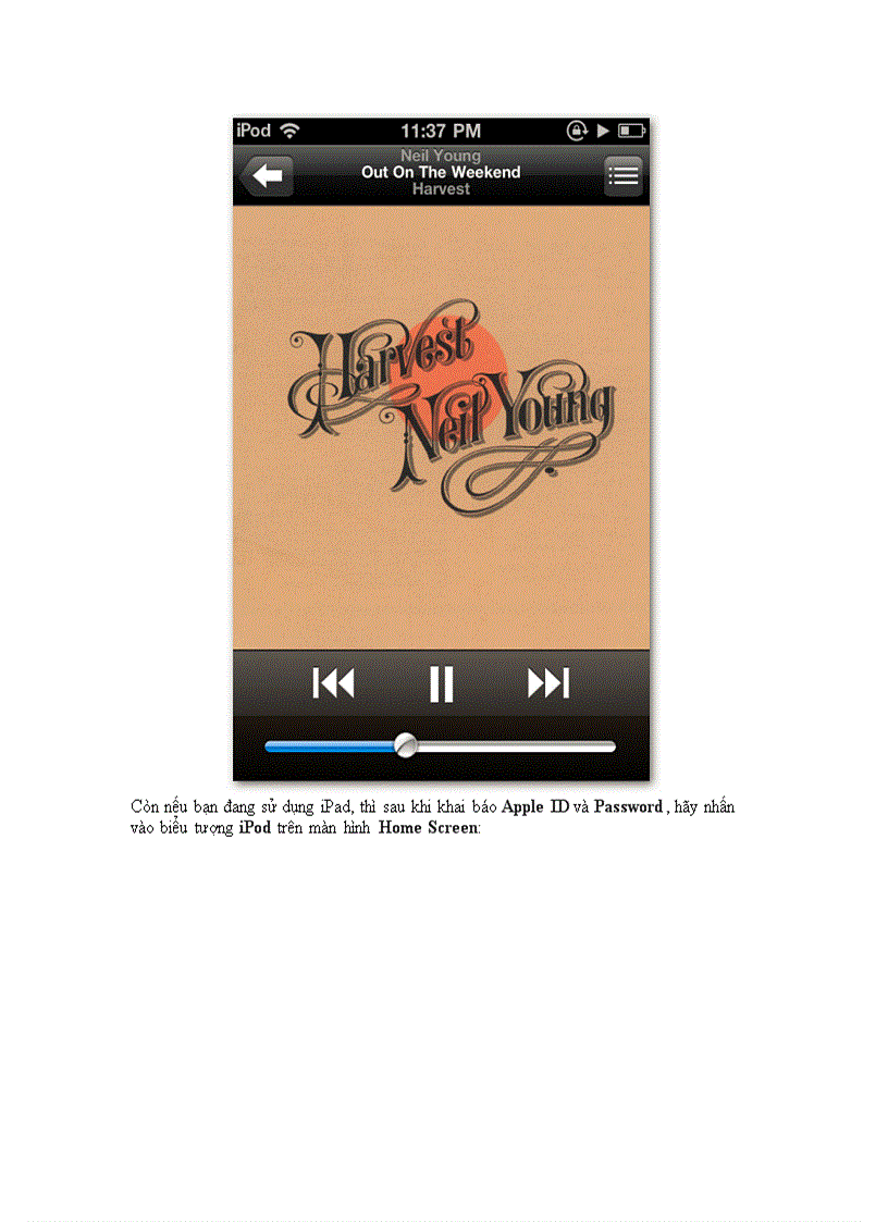 image for page Thiết lập và sử dụng Home Sharing với iPhone iPad hoặc iPod Touch