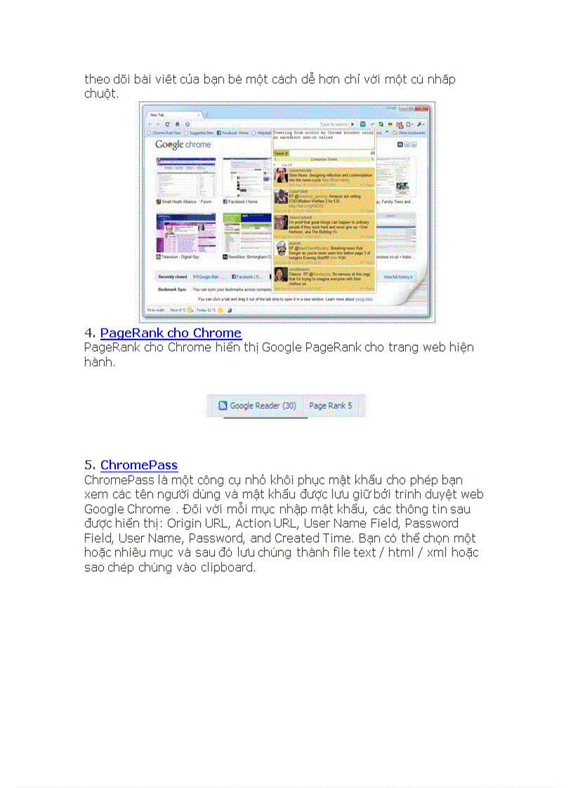 image for page Các Add on hữu ích cho google chrome