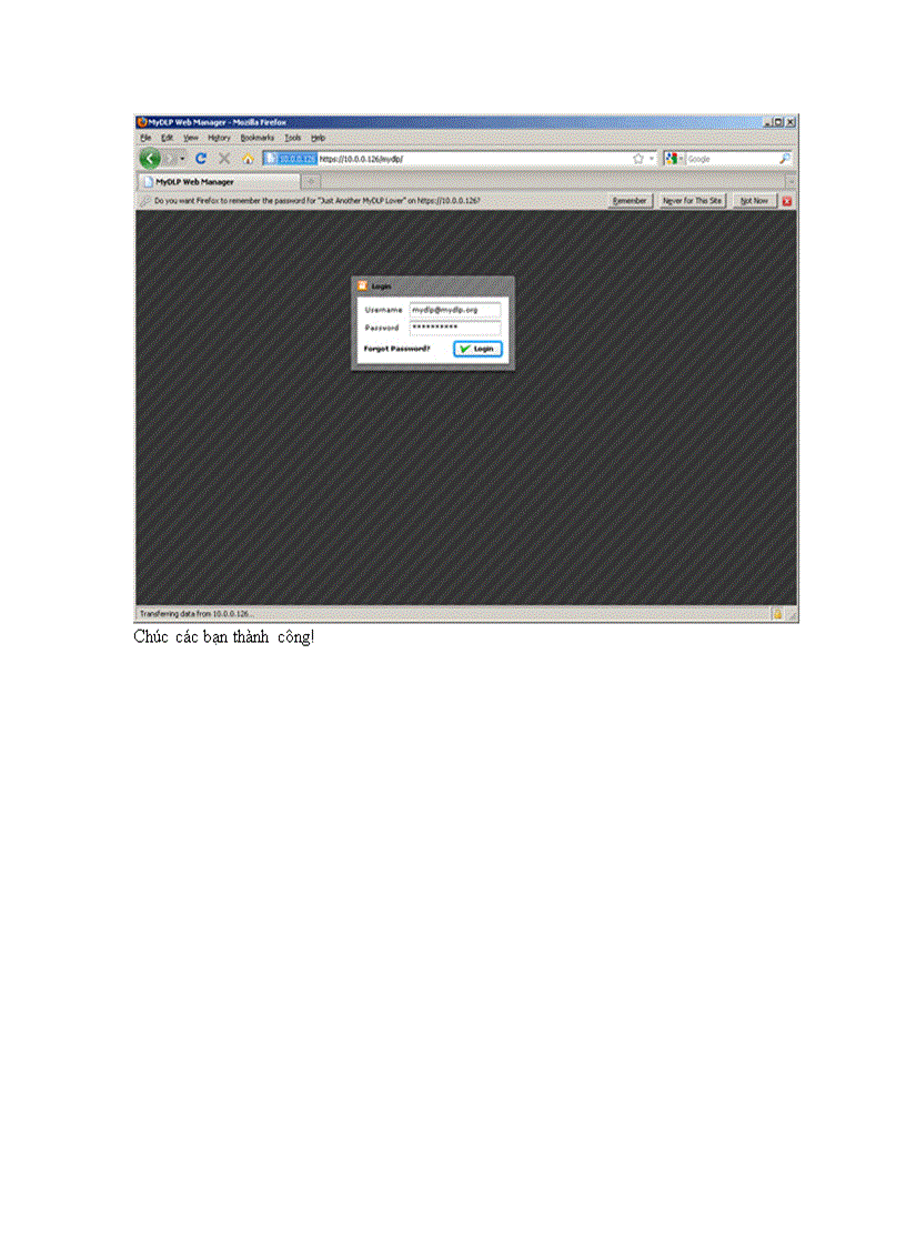 image for page Hướng dẫn cài đặt và sử dụng MyDLP