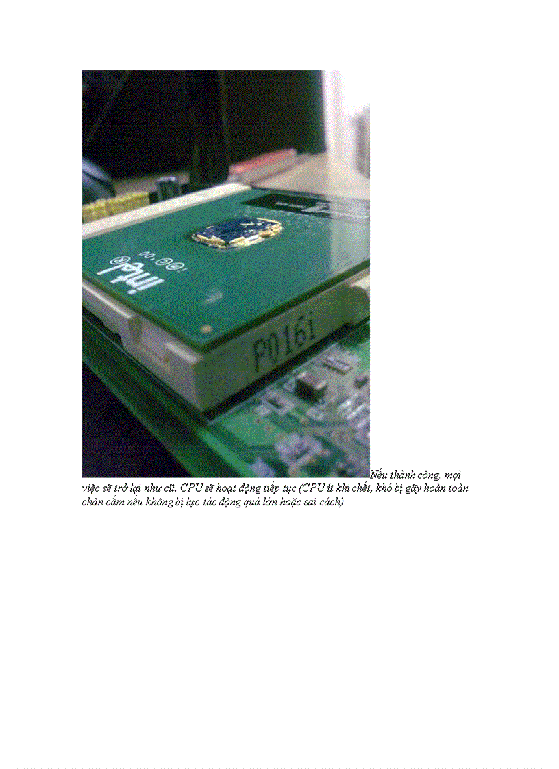 image for page Cách sửa chân CPU