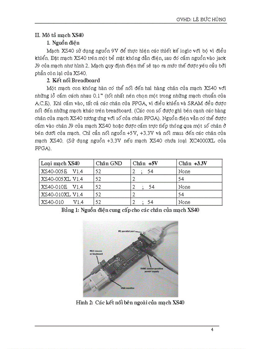 image for page Kit xs40 hãng xilinx