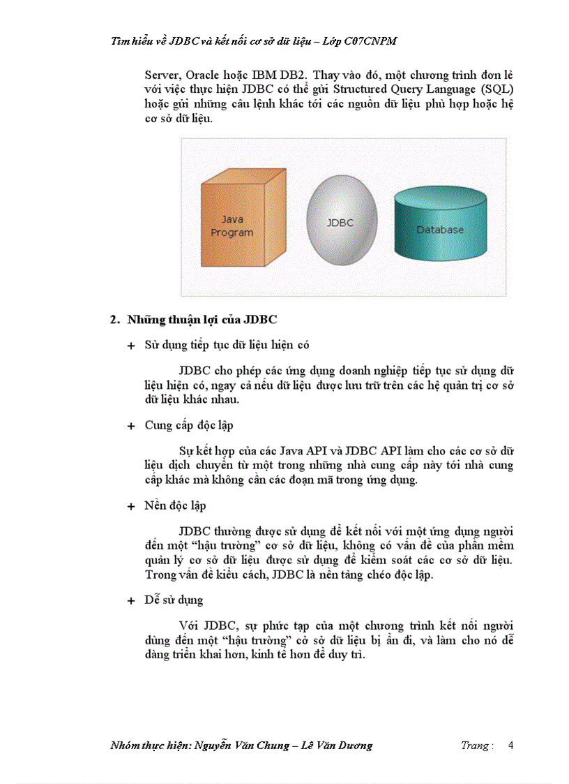 image for page Công nghệ java