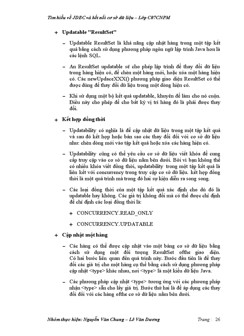 image for page Công nghệ java