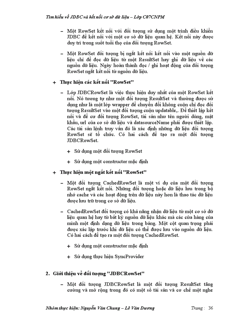 image for page Công nghệ java