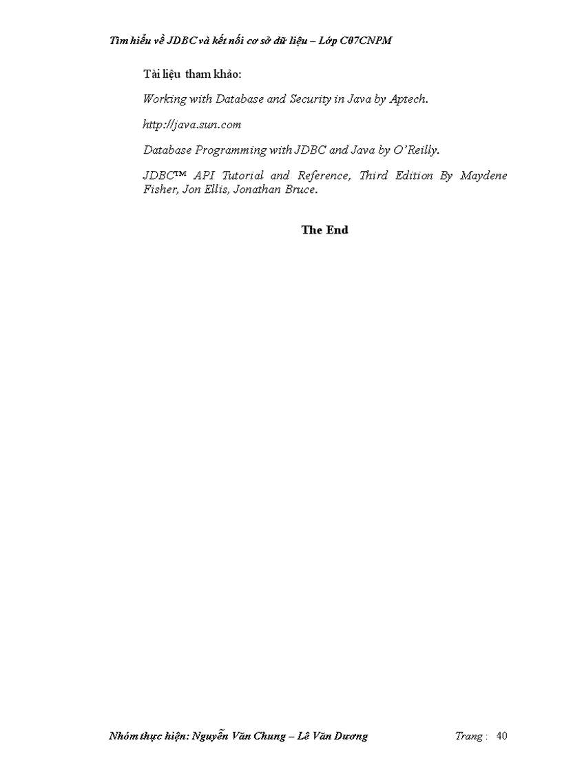 image for page Công nghệ java