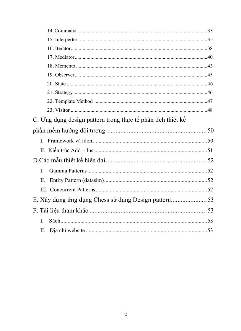 image for page Các mẫu design pattern