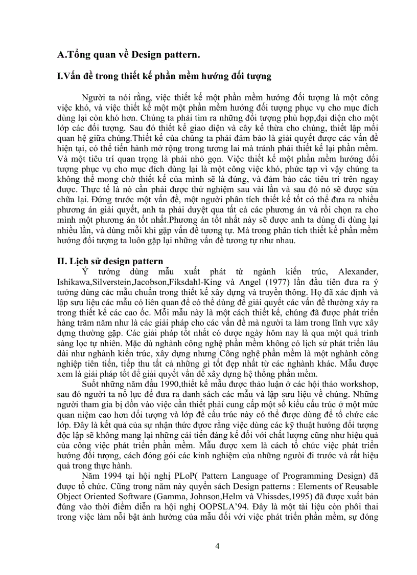 image for page Các mẫu design pattern