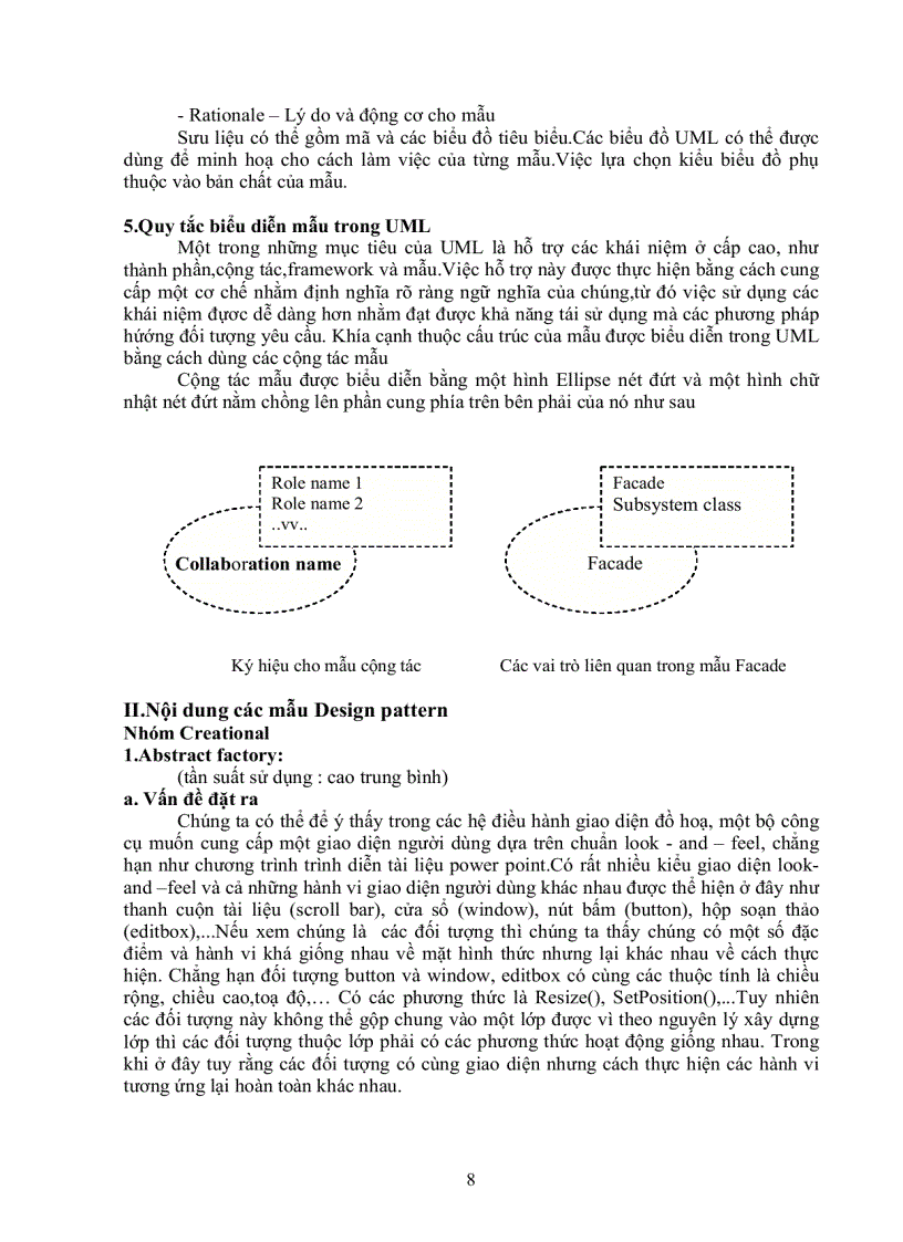 image for page Các mẫu design pattern