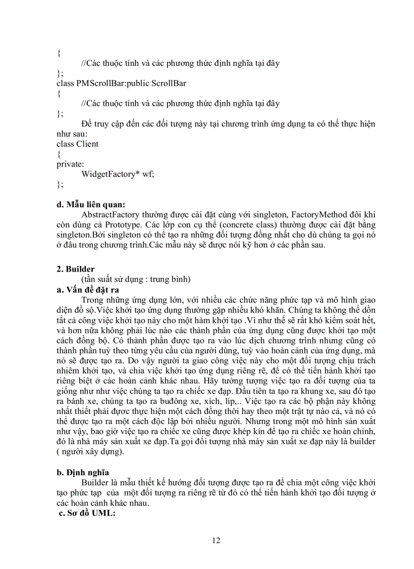 image for page Các mẫu design pattern