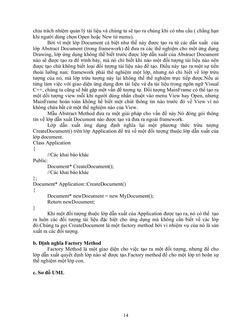 image for page Các mẫu design pattern