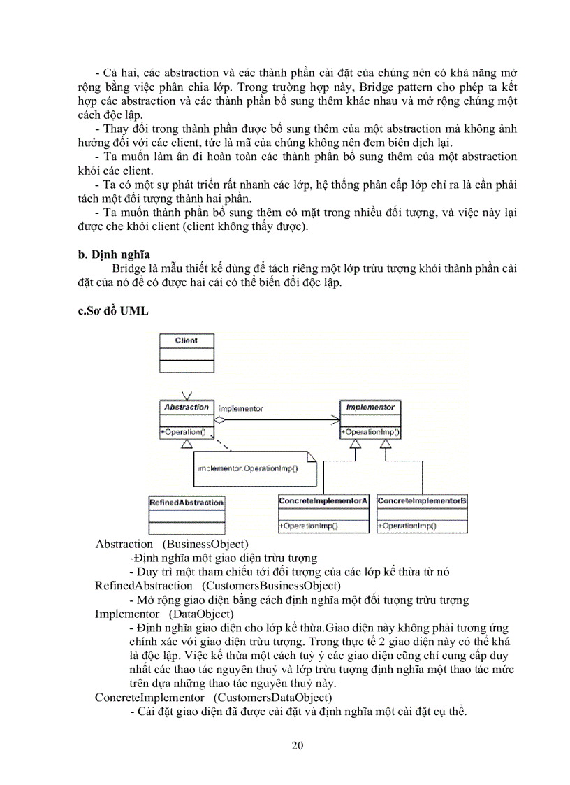 image for page Các mẫu design pattern
