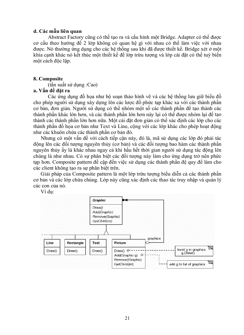 image for page Các mẫu design pattern
