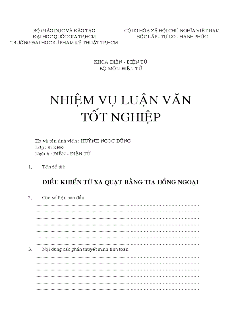image for page Điều khiển từ xa quạt bằng tia hồng ngoại