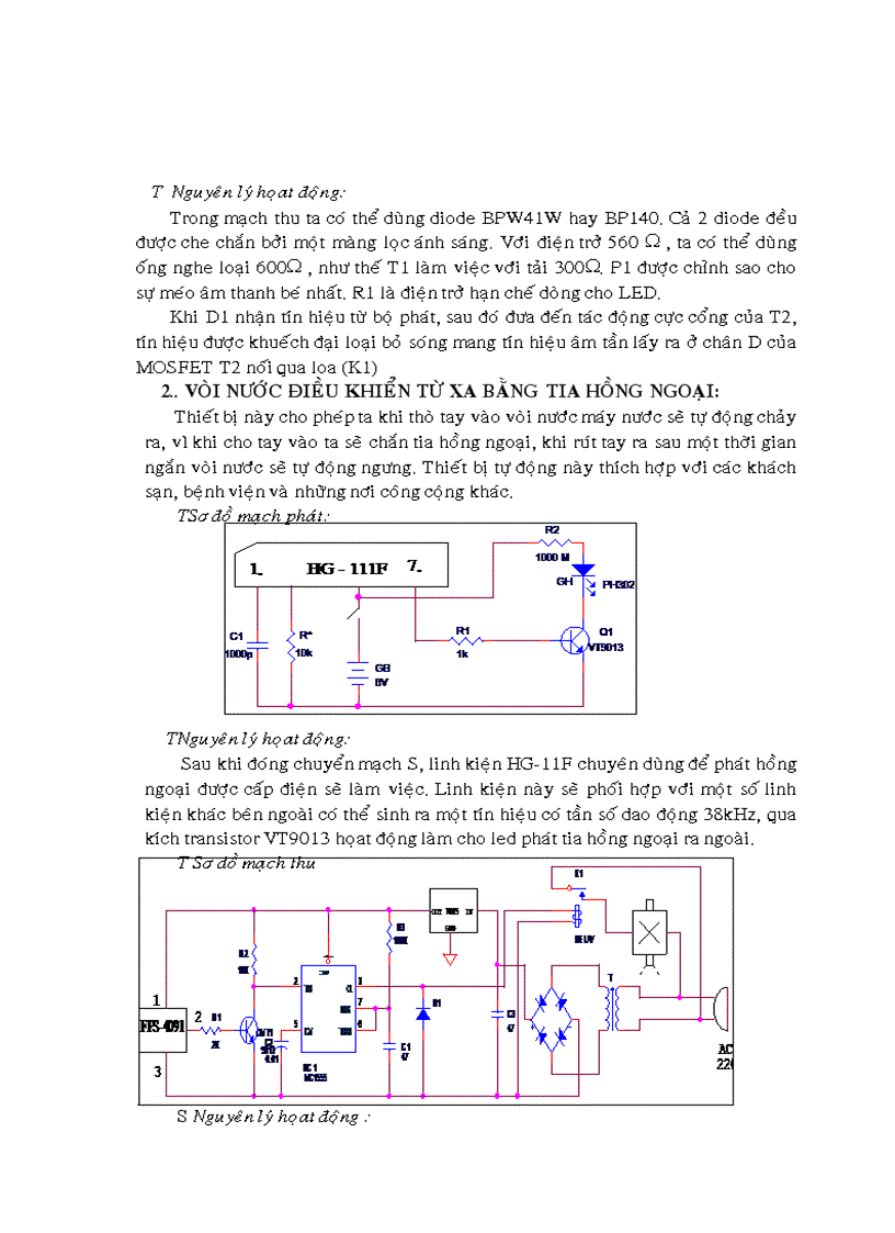 image for page Điều khiển từ xa quạt bằng tia hồng ngoại